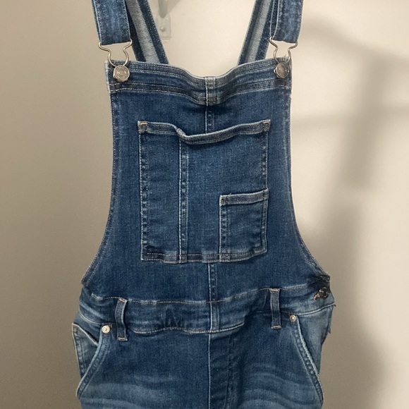 Silver Jeans Skinny Leg Overalls - Picture 4 of 5